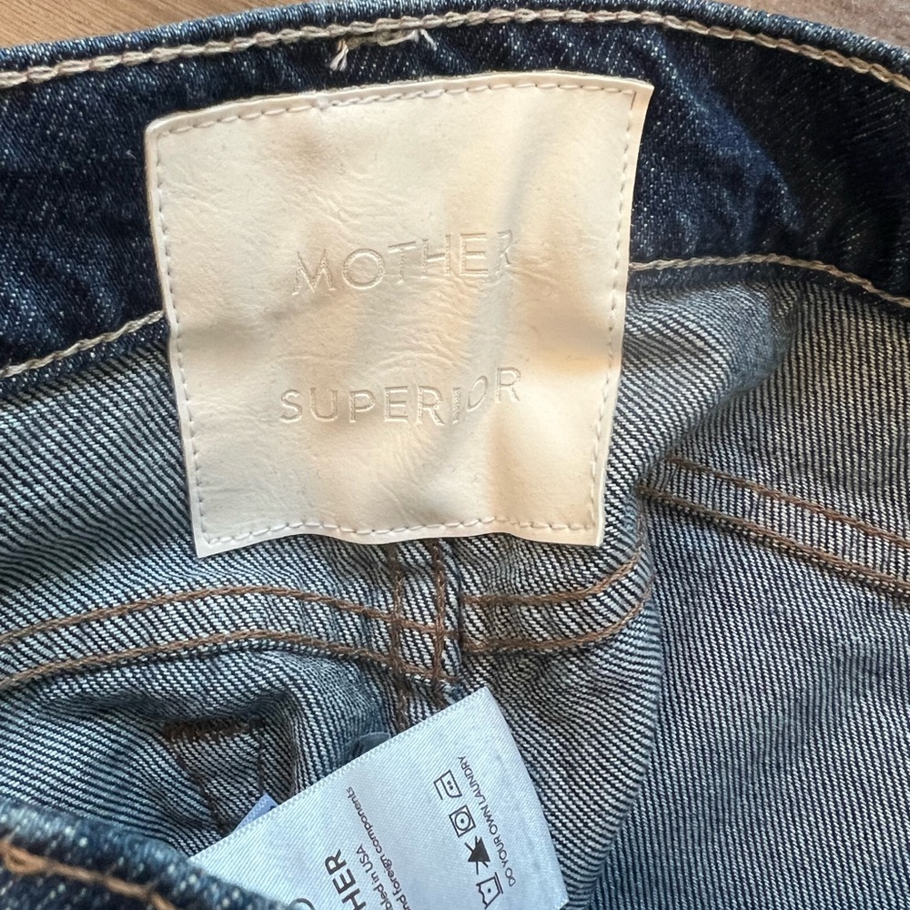 NWT MOTHER
The Rambler Zip Heel Jeans in Unplugged Sz 28 - Picture 8 of 16